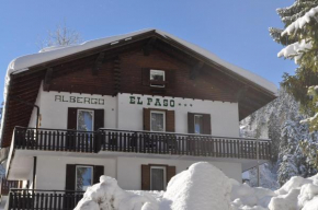 Отель Hotel El Paso  Фай-Делла-Паганелла